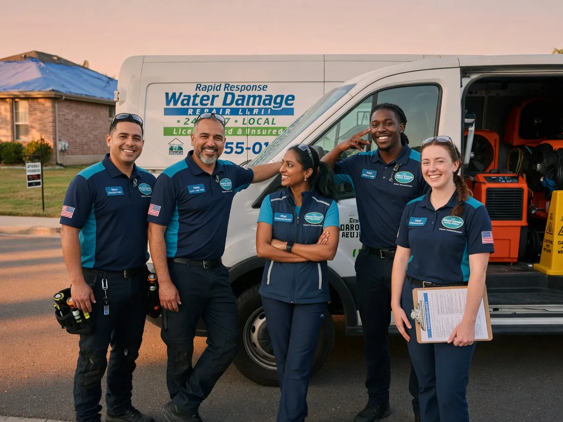 Water Damage Restoration company in Leola, AR